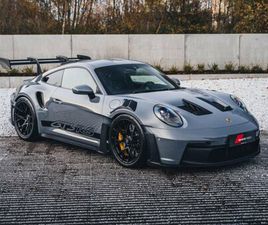 PORSCHE 911 992 GT3 RS PORSCHE 911 992 GT3 RS ARCTIC GREY LIFT VAT