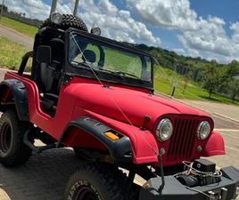 WILLYS RURAL RURAL 4X4