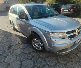 SPRZEDAM DODGE JOURNEY 2.4B+G RUDA WOLIŃSKA • OLX.PL