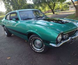 FORD MAVERICK SUPER LUXO COUPE V8 16V GASOLINA 2P MANUAL