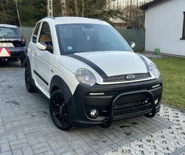 MICROCAR MGO HIGHLAND - DCI - LED - KAMERA COFANIA -ALUFELGI-TRANSPORT LOJEW • OLX.PL