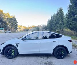 TESLA MODEL Y AWD LONG RANGE