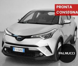 TOYOTA C-HR C-HR 1.8 HYBRID E-CVT BUSINESS