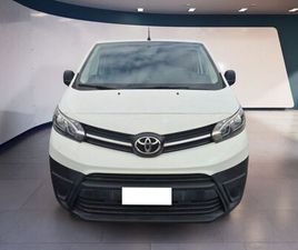 TOYOTA PROACE II 2019 1.5D 120CV S&S 10Q L0 D COMFORT