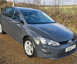 VOLKSWAGEN GOLF 1.4 TSI BLUEMOTION TECH MATCH EDITION DSG EURO 6 (START/STOP) 5DR