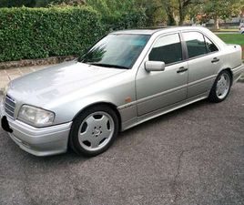 MERCEDES CLASE C C 36 AMG SPORT