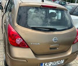 NISSAN TIIDA NISSAN TIIDA 1.6 VISIA AC/CD