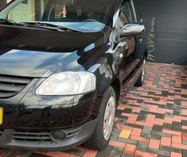 VOLKSWAGEN FOX VOLKSWAGEN FOX 1.2 40KW 2009 ZWART — VOLKSWAGEN — MARKTPLAATS