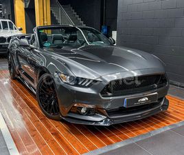 FORD MUSTANG CABRIOLET SEGURIDAD