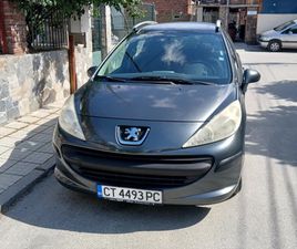 PEUGEOT 207 207 SW