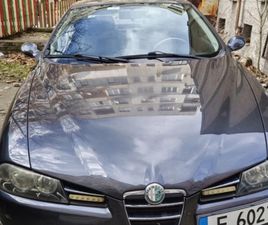 ALFA ROMEO 156 SW ALFA ROMEO 156 SPORTWAGON