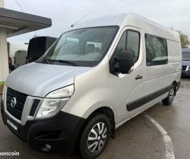 NISSAN NV400 FG 3T5 L2H2 2.3 DCI 135CH TT S-S CABINE APPROFONDIE OPTIMA