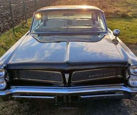 PONTIAC BONNEVILLE PONTIAC BONNEVILLE SPORTS COUPE 389 TROPHY V-8...