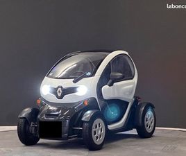 RENAULT TWIZY RENAULT TWIZY CARGO ZE 45KMH ACHAT INTÉGRAL