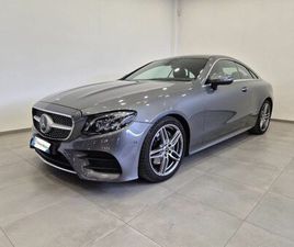 MERCEDES CLASSE E D AUTO AMG LINE PREMIUM - CAM - CARPLAY - LIM