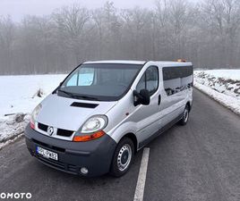 RENAULT TRAFIC PASSENGER