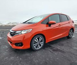 USED 2018 HONDA FIT EX-L