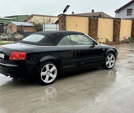 AUDI A4 CABRIO DE VANZARE IMPECABIL SANANDREI
