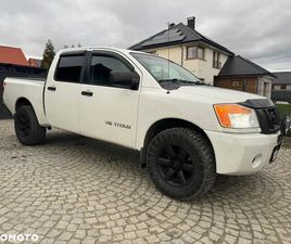 NISSAN TITAN NISSAN TITAN 5.6 V8 SE CREW CAB