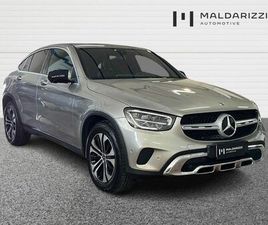 GLC COUPE - C253 2019 GLC COUPE 220 D SPORT 4MATIC AUTO
