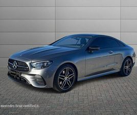 CLASSE E - C238 COUPE E COUPE 220 D PREMIUM PLUS 4MATIC AUTO MY20