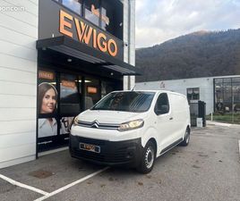 CITROEN JUMPY CITROEN JUMPY VU FOURGON 1.5 BLUEHDI 100CH CLUB ATTELAGE