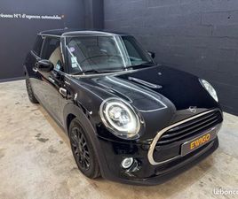 MINI COOPER 1.5 136CH WORK HARD EDITION FEUX UNION JACK NAVI