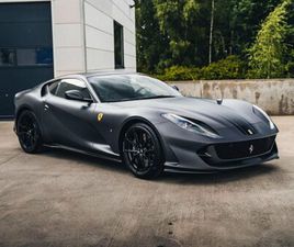 FERRARI 812 SUPERFAST FERRARI 812 SUPERFAST ATELIER CARBON PAINTED STRIPING