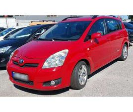TOYOTA VERSO COROLLA VERSO 2,2 D-4D 136 DPF