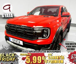 PICKUP 3.0 ECOBOOST DOBLE CABINA RAPTOR AT 4X4 212 KW (288 CV)