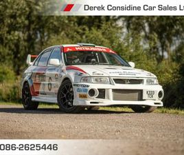 MITSUBISHI LANCER EVOLUTION MITSUBISHI OTHER EVO 6 GSR