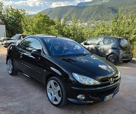 PEUGEOT 206 CC RCLINE 1.6 HDI FAP