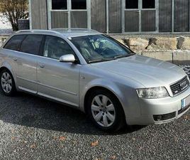 AUDI A4 AVANT A4 AVANT 2,5 TDI V6 QUATTRO