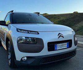 CITROEN C4 CACTUS CITROEN C4 CACTUS BLUE SHINE NEOPATENTATI