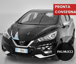 NISSAN MICRA MICRA 1.0 IG 12V 5 PORTE VISIA