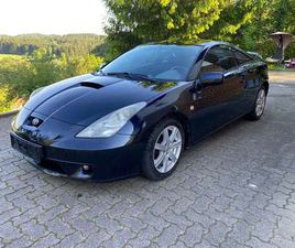 TOYOTA CELICA TOYOTA CELICA 1.8 VVTL-I