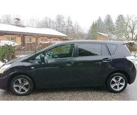 TOYOTA VERSO 2,0 D-4D 125 COMFORT DPF 2.BESITZ SERVICEGEPFLEGT