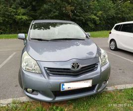 TOYOTA VERSO 2.0 D-4D 125 DPF