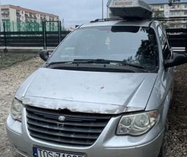 CHRYSLER GRAND VOYAGER CHRYSLER GRAND VOYAGER 2.5 CRD 180 HP OSTROWIEC ŚWIĘTOKRZYSKI • OLX.PL