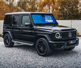 MERCEDES CLASSE G G 63 AMG MERCEDES CLASSE G 63 AMG BURMESTER NIGHT PACKAGE BELGIAN