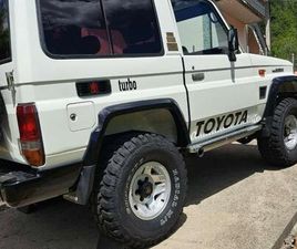 TOYOTA LAND CRUISER TOYOTA LAND CRUISER LJ70 VX TURBO D'EPOCA DEL 1993 A CALICE AL CORNOVIGLIO