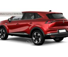 RENAULT SYMBIOZ MILD HYBRID MT 140 CV TECHNO