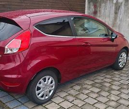 FORD FIESTA TITANIUM 1.0 BENZIN