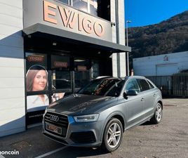 AUDI Q3 AUDI Q3 2L TDI 185CH AMBITION LUXE QUATTRO S-LINE + ATTELAGE