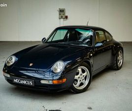 PORSCHE 911 COUPE (993) 993 CARRERA 2