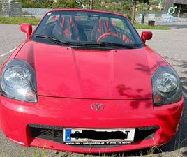 TOYOTA MR TOYOTA MR2 ROADSTER