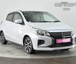 MITSUBISHI MIRAGE MITSUBISHI MIRAGE MIRAGE 1.2 DBA-A03A CVT 5DR AU