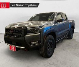 NEW 2026 NISSAN FRONTIER PRO-4X