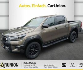 TOYOTA HILUX 2,8 L DOUBLE CAB AT 4X4 INVINCIBLE *KAMERA