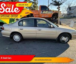 USED 2001 CHEVROLET MALIBU BASE